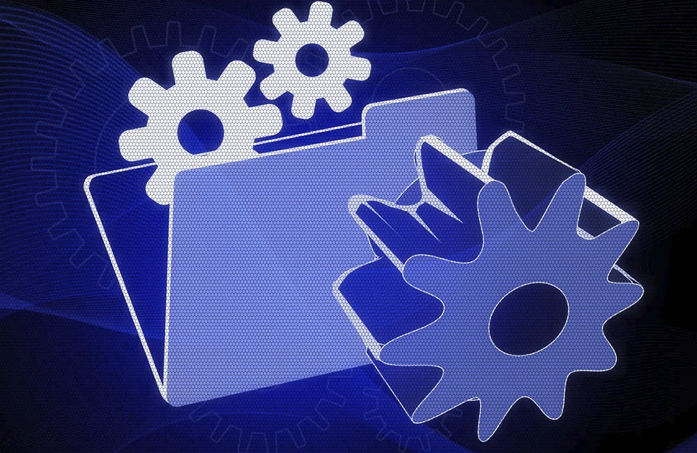 Process folder