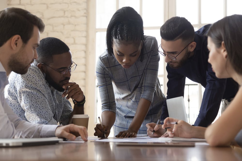 Federal Agencies Report Workforce Diversity Improvements