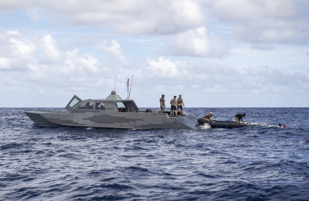 Navy Needs Data, Machine Learning to "Operate at the Wet Edge"