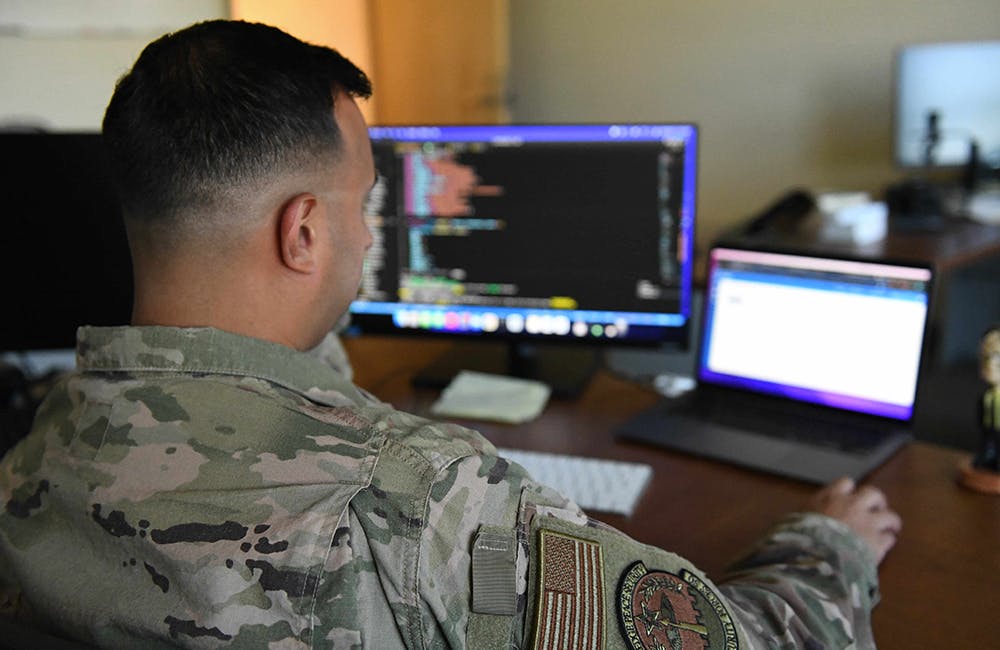 image of Airman 1st Class Samuel Becker