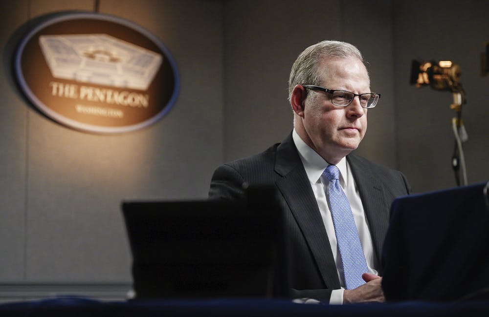 image of John Sherman, CIO, Department of Defense.