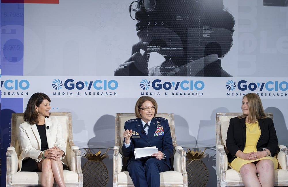 Women Tech Leaders 2022 The Next Generation of Cyber Defenders are Women Panel