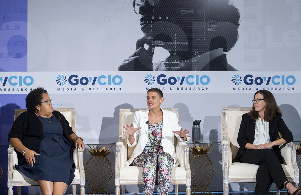 Women Tech Leaders 2022 Leveraging Data to Promote Equity Panel
