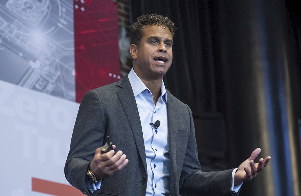 CyberScape Zero Trust Breakfast 2022 Industry Perspective with Sterling Wilson