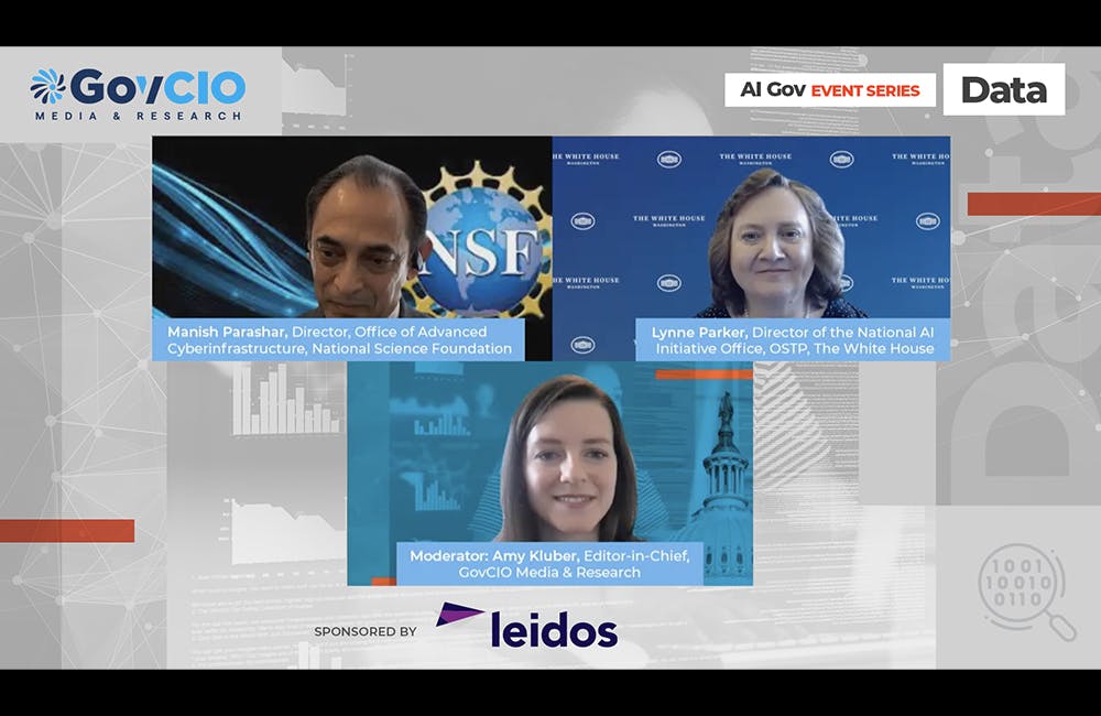 AI Gov Series: Data - Fireside Chat: AI for Improved Mission Delivery