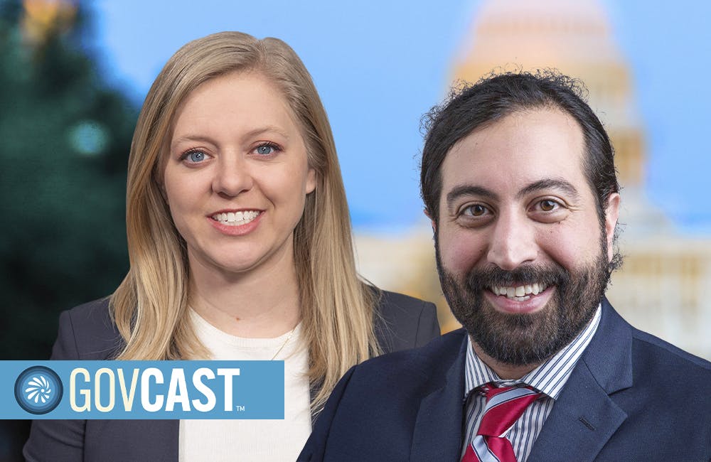 GovCast: GSA Centers of Excellence AI Leaders Omid Ghaffari-Tabrizi, Krista Kinnard