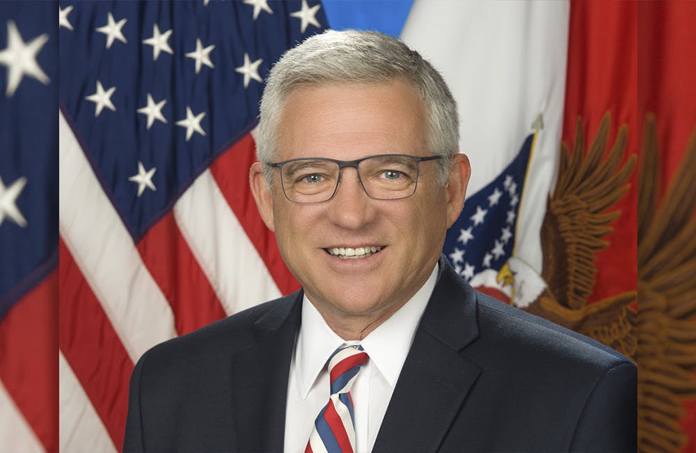 Image of Richard Stone, Acting Under Secretary for Health, VHA