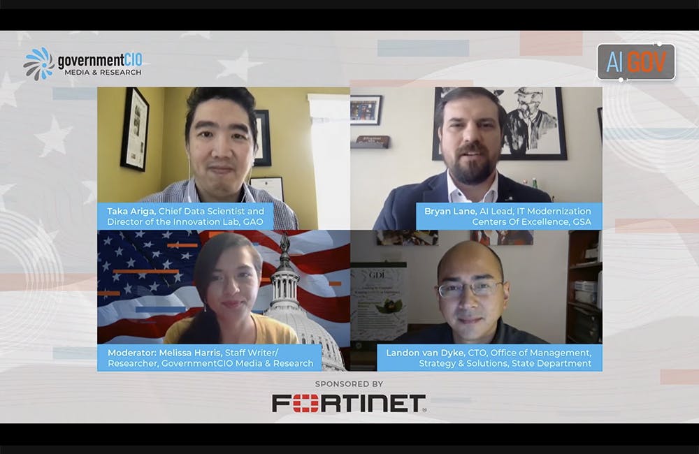 AI Gov Virtual Event - Federal AI Collaboration for Mission Needs Panel