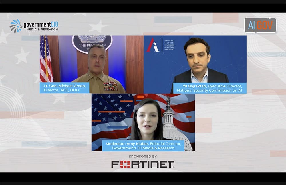 AI Gov Virtual Event - JAIC, NSCAI Discuss the Power of AI Panel