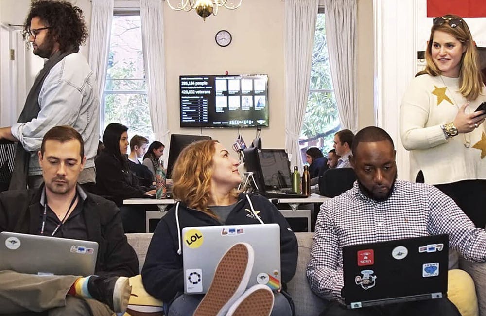USDS Developing Innovative Approach to Private-Sector Hiring