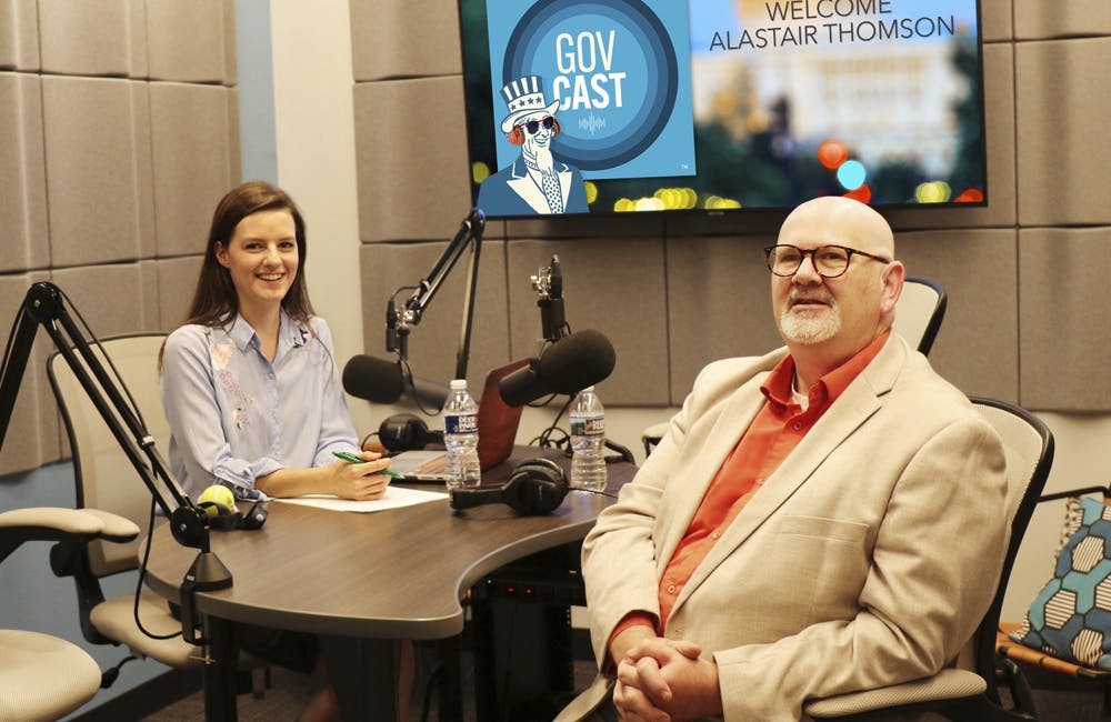 GovCast: Alastair Thomson, CIO, NIH National Heart, Lung, and Blood Institute