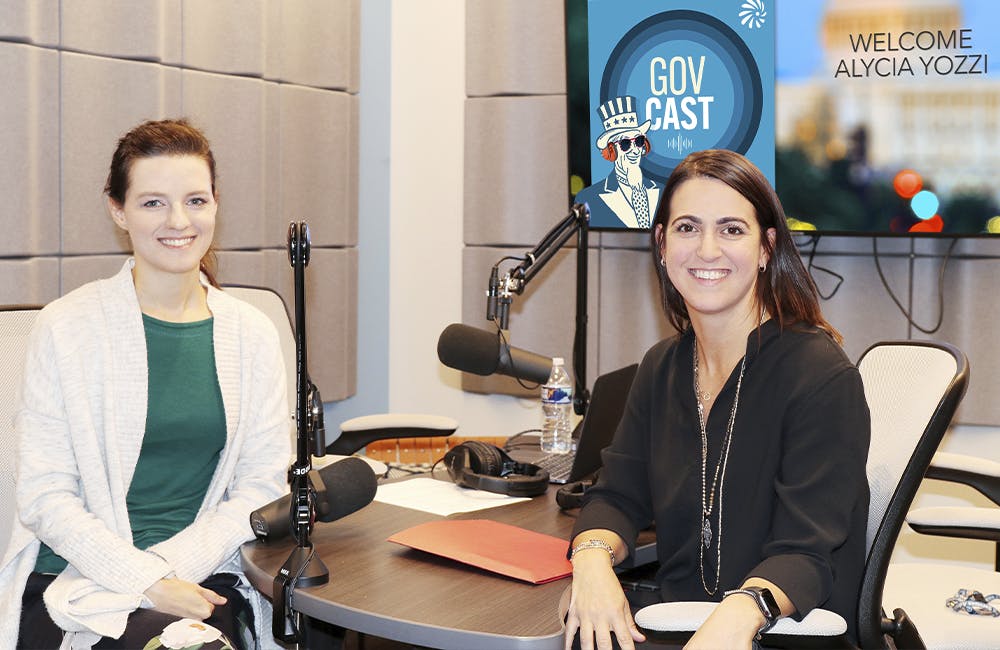 GovCast: Alycia Yozzi, GSA Analyst and CIO Council Senior Advisor