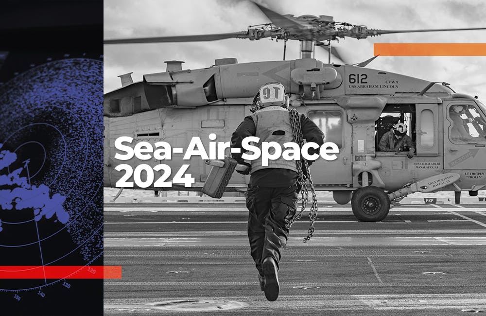 Sea, Air, Space 2024