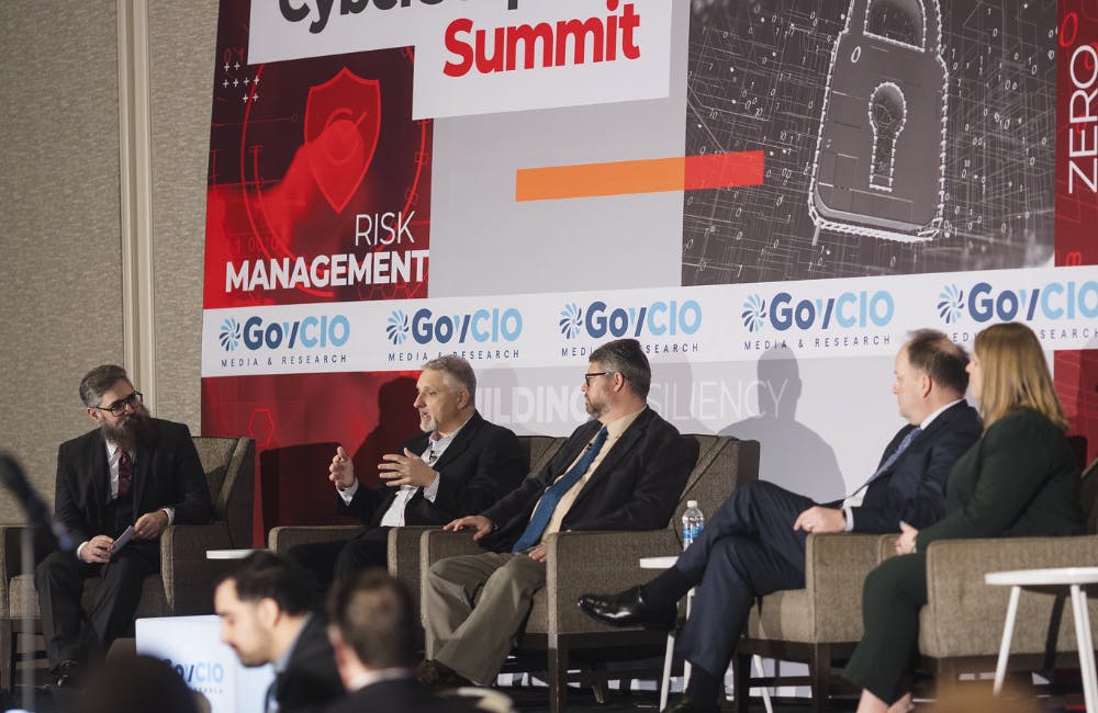CyberScape Summit cybersecurity government professionals discuss AI