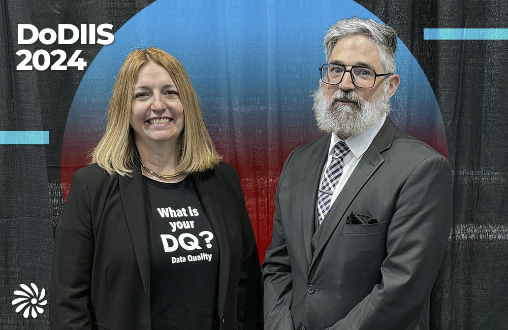 Lori Wade at DoDIIS 2024