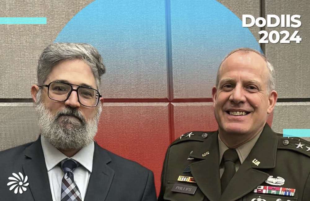 DoDIIS 2024: Eucom Cyber Chief Talks Data Security, Collaboration Priorities