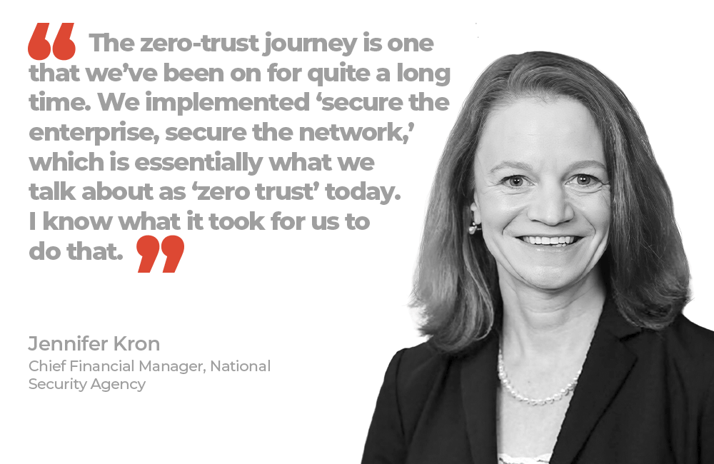 DoDIIS 2024 quote from Jennifer Kron