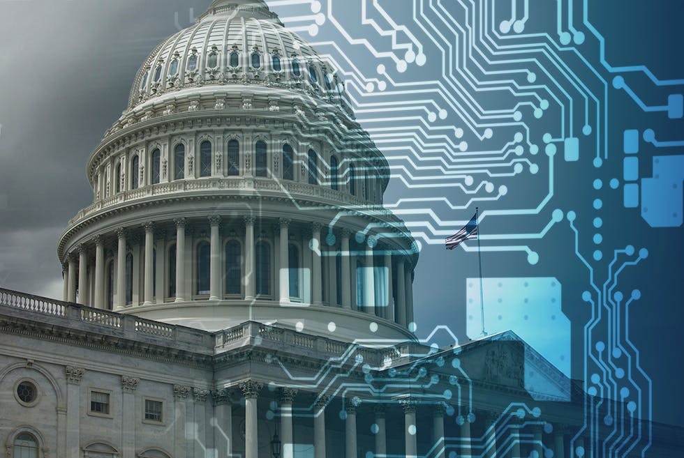 An image of the US Capitol building