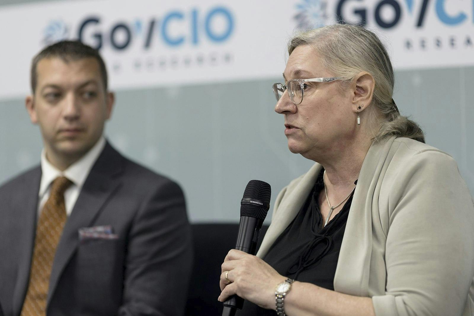 Susan Gregurick at AI FedLab