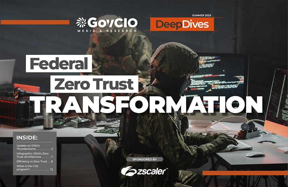 A Look at Federal Zero Trust Transformation