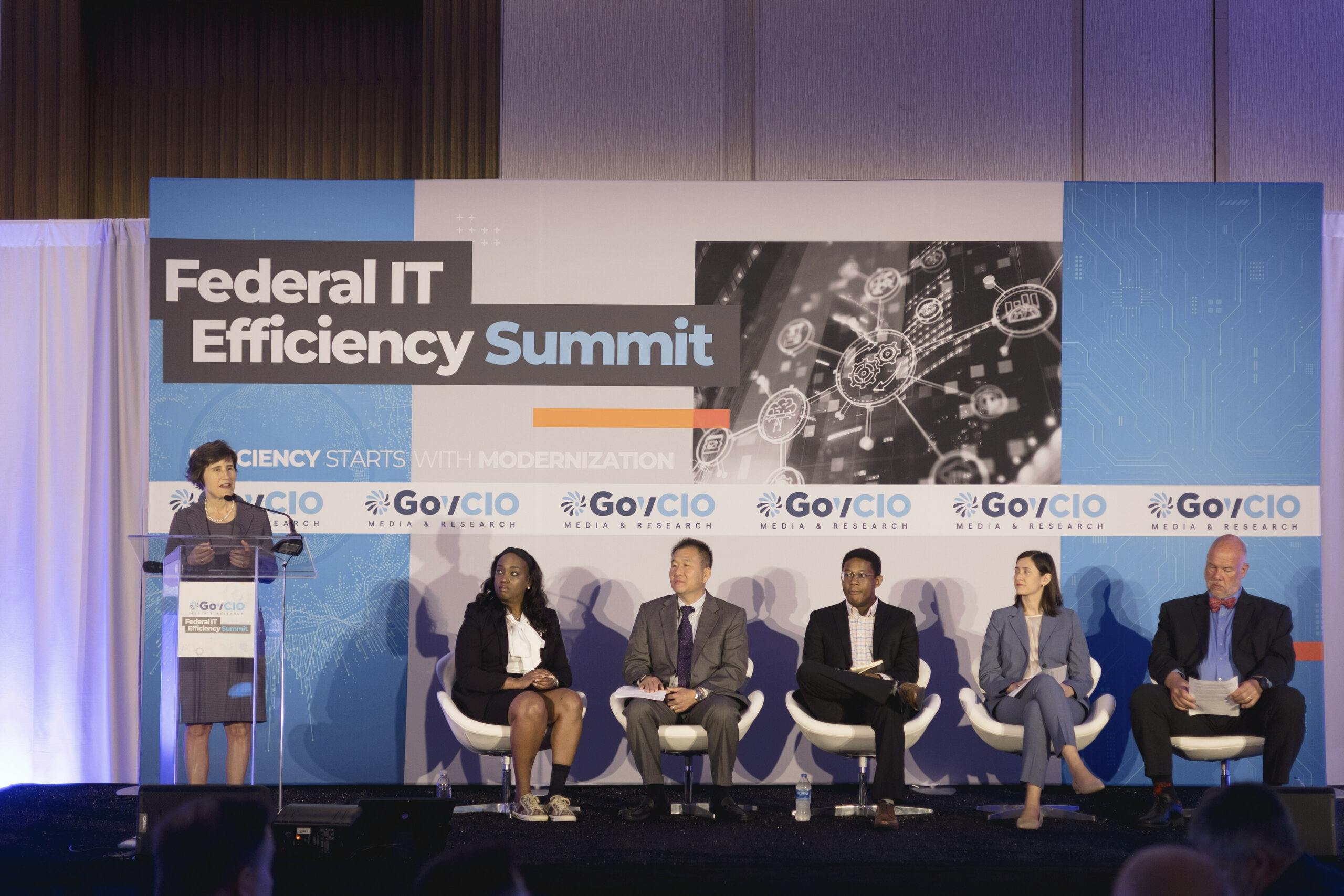 Lightning Rounds: Snapshots in Federal IT Efficiency