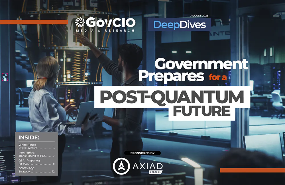 Government Prepares for a Post-Quantum Future