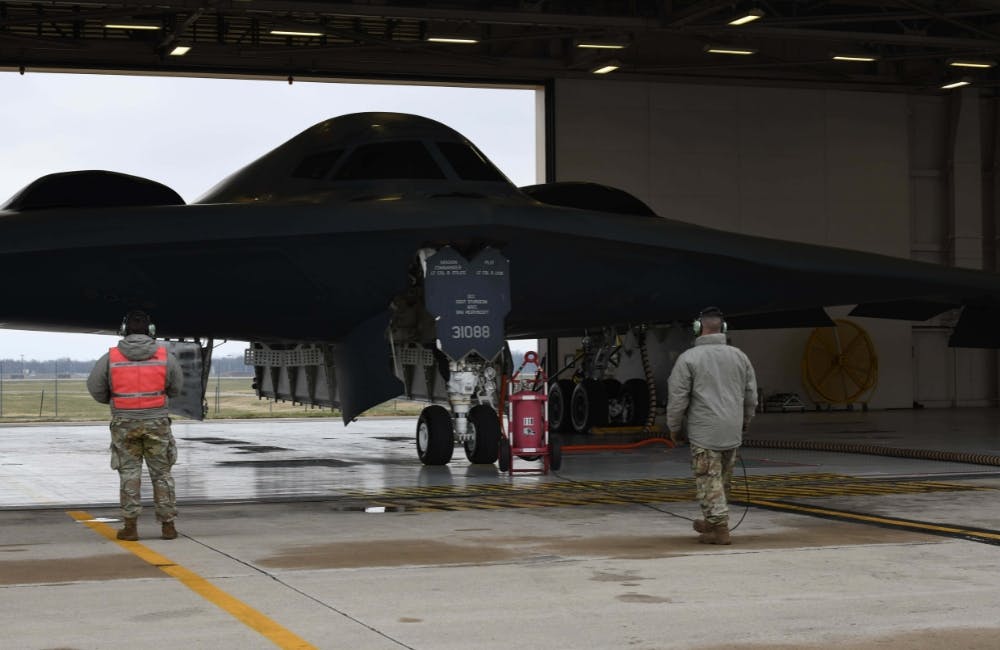 Air Force Launches New Software Factory to Support B-2 Spirit