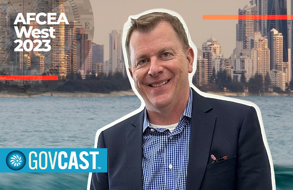GovCast: Live From AFCEA West: Navy CIO’s ‘Game-Changing’ Tech for Enabling Information Superiority