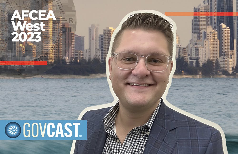 GovCast: Live from AFCEA West: Digital Tools are Modernizing CX for DISA, DOD Cloud