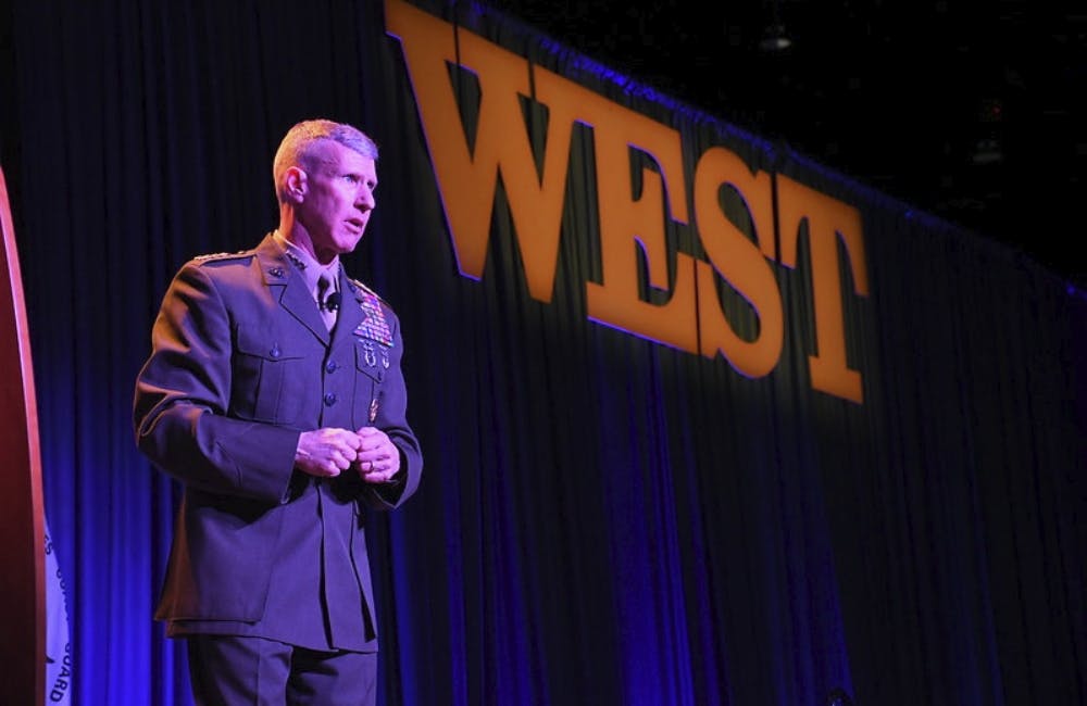 Marine Corps General Eric Smith AFCEA West