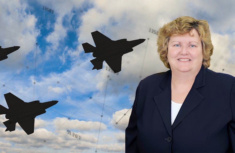 Air Force AI Leader Eileen Vidrine is 'Laser-Focused' on Fueling Innovation
