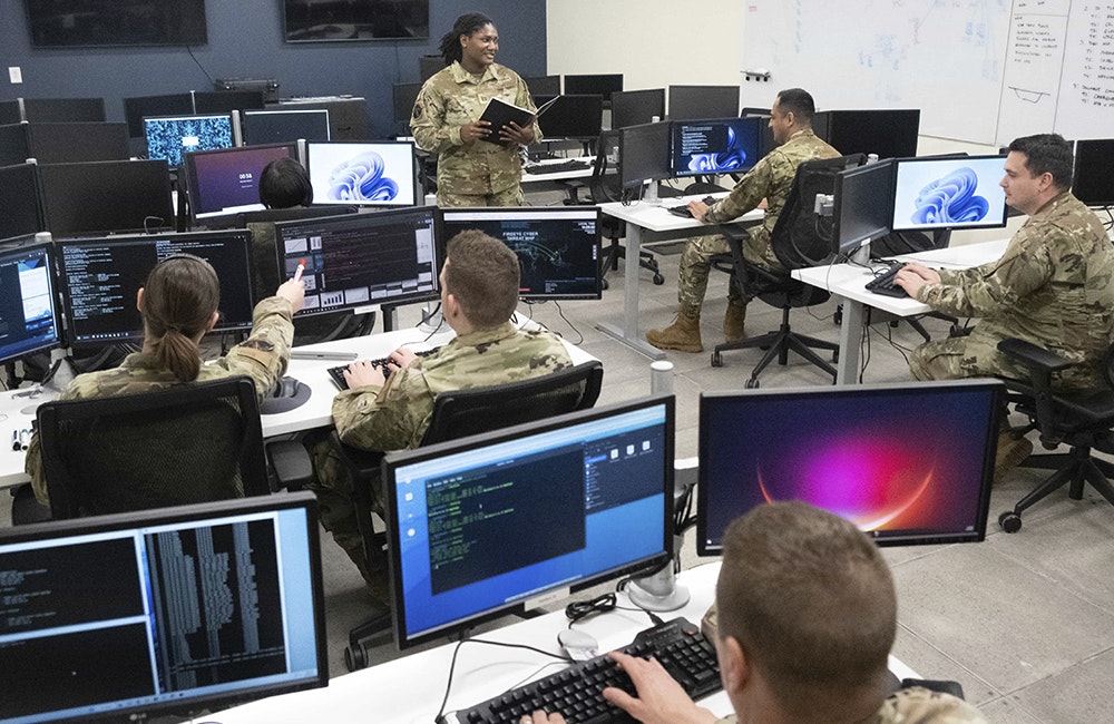 Cyber Command Finishes