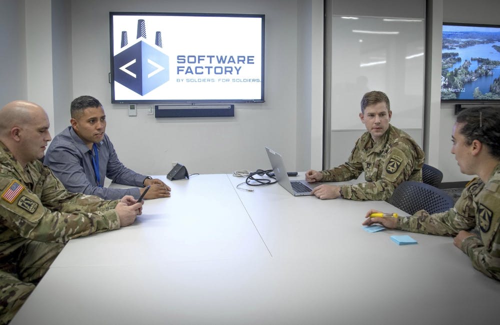 How Army Software Factory Manages Open-Source Code Security Risks