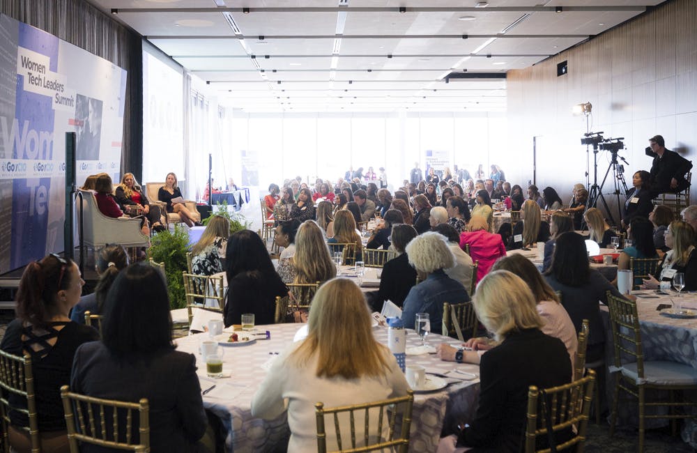 image of attendees, Women Tech Leaders Summit 2023