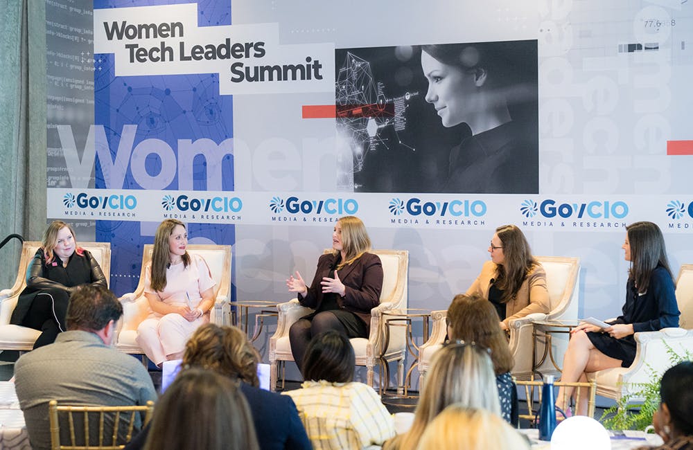 2023 Women Tech Leaders Summit panel