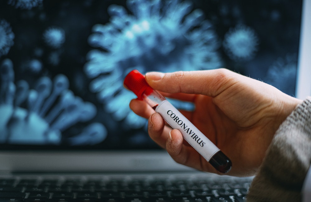 Coronavirus Blood Sample