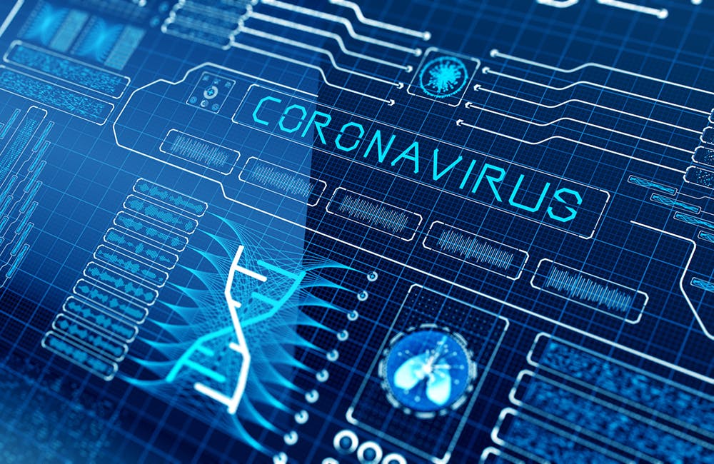 Coronavirus COVID-19 has an effect on the global economy