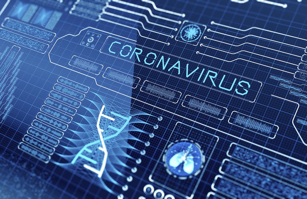 Coronavirus COVID-19 has an effect on the global economy