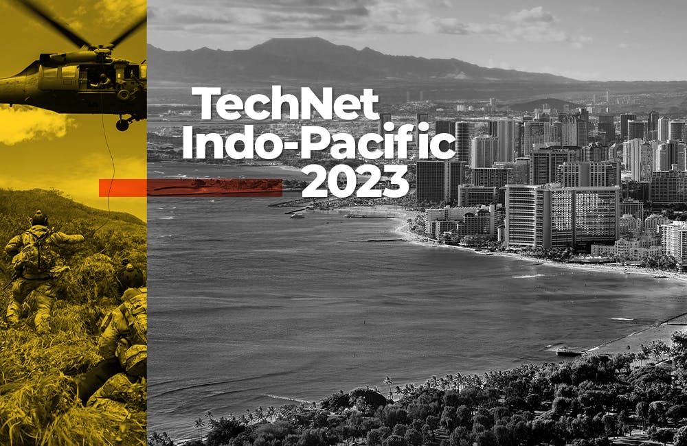 Tech-Net Indo-Pacific 2023 Graphic