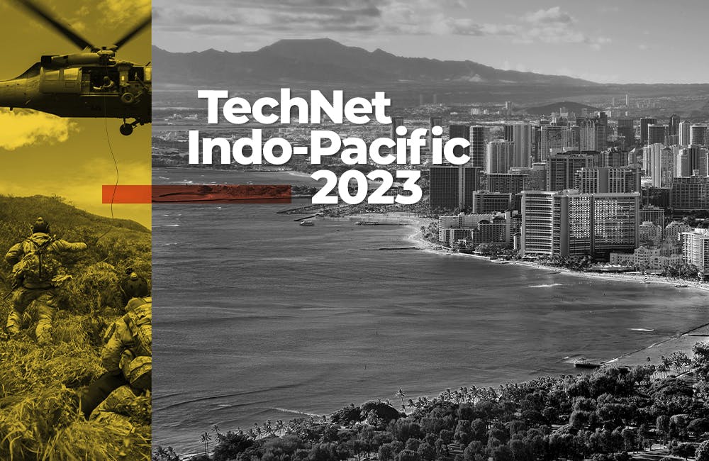 Tech-Net Indo-Pacific 2023 Graphic