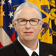 headshot of Admiral Rachel L. Levine