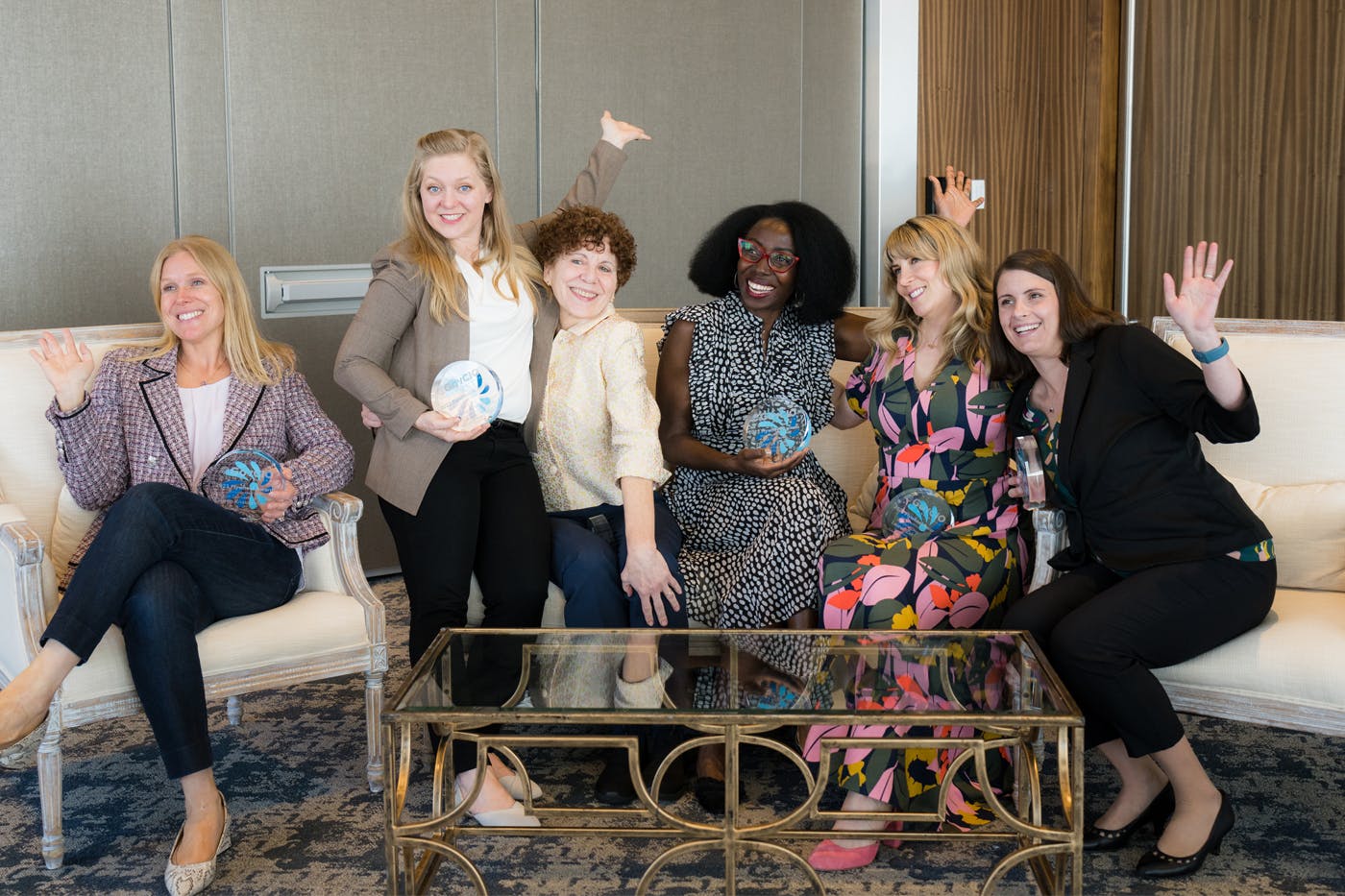 Women Tech Leaders Flywheel Award Winners