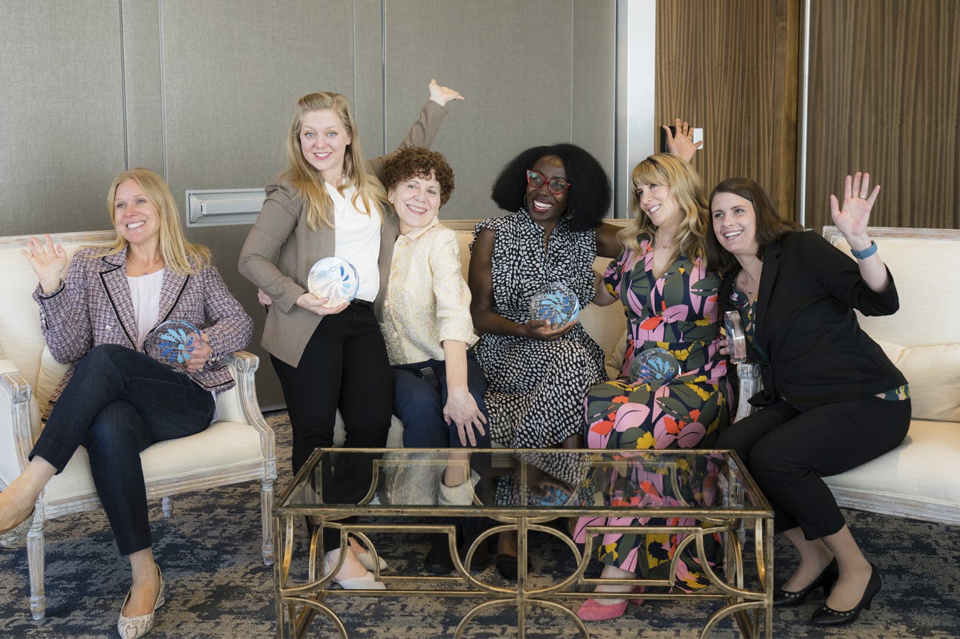 Women Tech Leaders Flywheel Award Winners