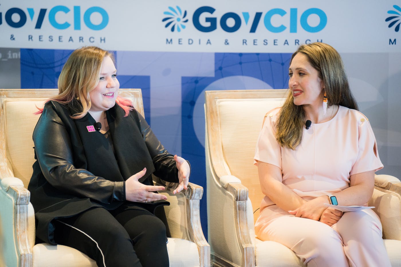 Nicole Gilbride, Chief Strategy Officer, Office of Information and Technology, VA and Jessica Berrellez, Executive Officer, FDA - Office of Digital Transformation