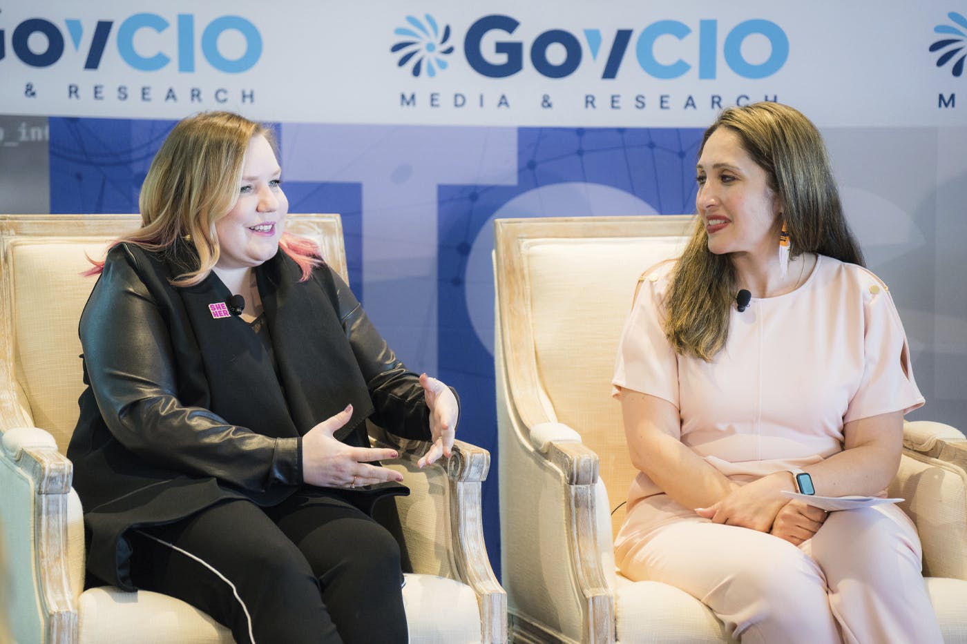 Nicole Gilbride, Chief Strategy Officer, Office of Information and Technology, VA and Jessica Berrellez, Executive Officer, FDA - Office of Digital Transformation