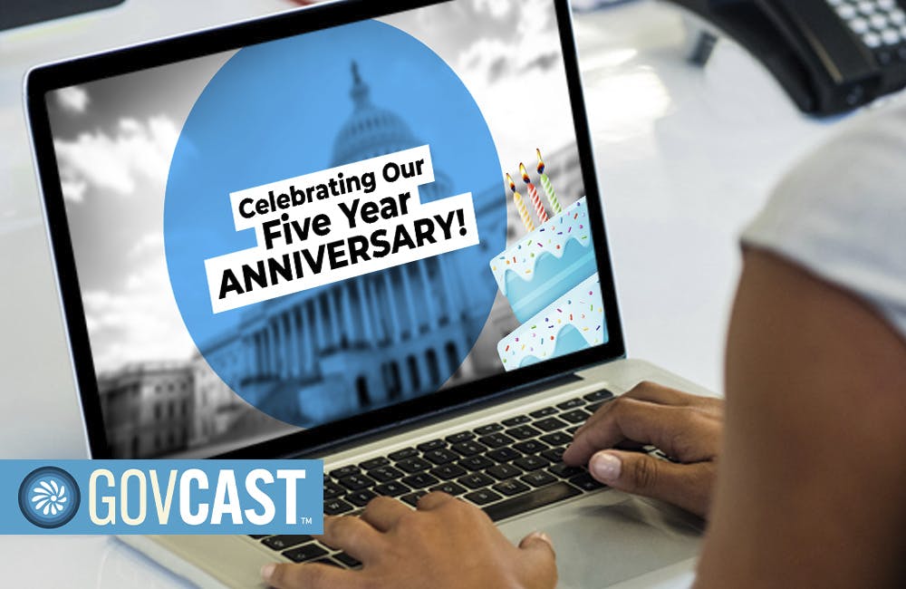 Celebrating Five Years of GovCast