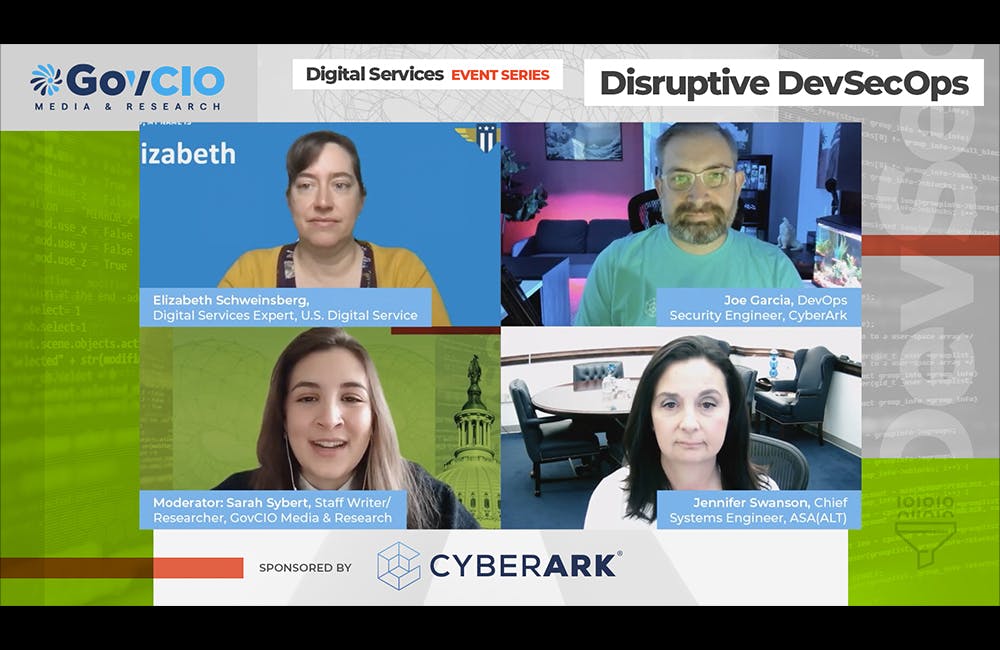 Disruptive DevSecOps DevOps for Better Security Panel
