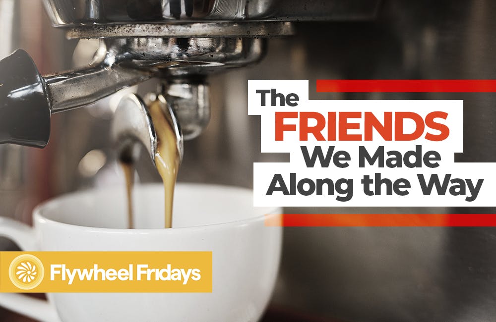 GovCast: Flywheel Fridays - The Friends We Made Along the Way