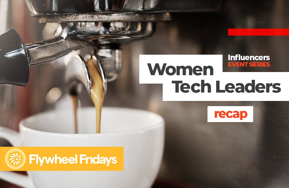 GovCast: Flywheel Fridays - Women Tech Leaders Inspire Women to Serve