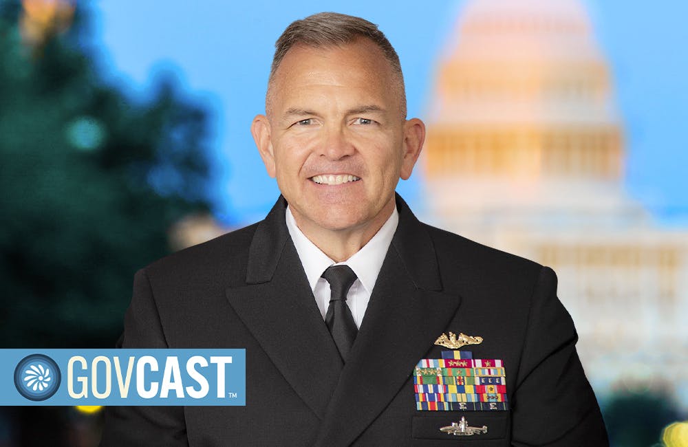 GovCast Outgoing Navy Intel Director Reflects on the Challenges of Future Warfare